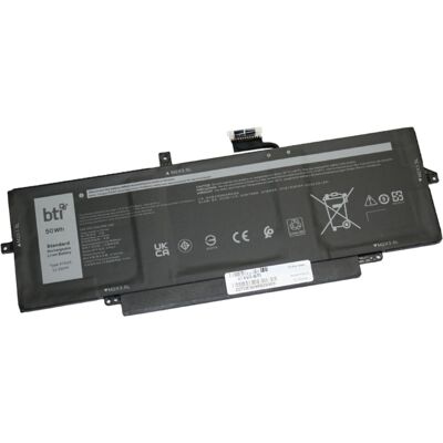 BTI - 5Y3T9 - 50Wh - 4-Cell - Batterie - Publicité BTI - 5Y3T9 - 50Wh - 4-Cell - Batterie - Publicité