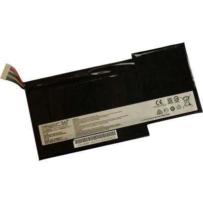 BTI BTYM6J - 64.98Wh - 6-cell - MSI 6RF-001US Battery BTI BTYM6J - 64.98Wh - 6-cell - MSI 6RF-001US Battery