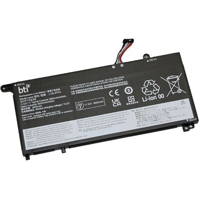 BTI - L19L3PDA - 44Wh - 3-Zellen - Batterie BTI - L19L3PDA - 44Wh - 3-Zellen - Batterie