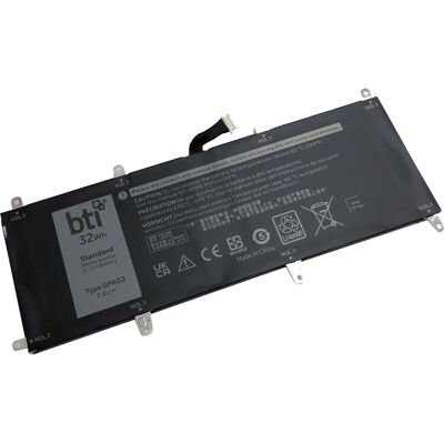 BTI - VN25R - 7.4V - 32Wh Battery BTI - VN25R - 7.4V - 32Wh Battery