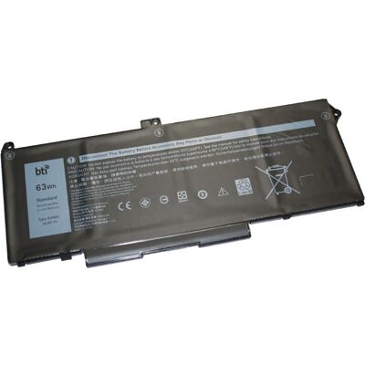 BTI - 1KC2F - 63Wh - 4-Cell - Batterie BTI - 1KC2F - 63Wh - 4-Cell - Batterie