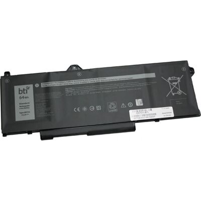 BTI - 0R05P0 - 64Wh - 4‑Cellules - Batterie d'ordinateur portable - Publicité BTI - 0R05P0 - 64Wh - 4‑Cellules - Batterie d'ordinateur portable - Publicité