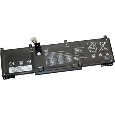 BTI - 717Z8AV - 51.3Wh - 3-Cell - Batterie - Publicité BTI - 717Z8AV - 51.3Wh - 3-Cell - Batterie - Publicité
