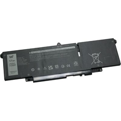BTI - CN-0JNYT4 - 57Wh - 3-Zell - Batterie BTI - CN-0JNYT4 - 57Wh - 3-Zell - Batterie