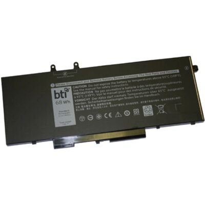 BTI - 04GVMP - 68Wh - 4-Cell Battery BTI - 04GVMP - 68Wh - 4-Cell Battery