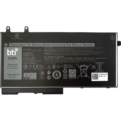 BTI - 0GK3D3 - 51Wh - Batterie 3 cellules - Publicité BTI - 0GK3D3 - 51Wh - Batterie 3 cellules - Publicité
