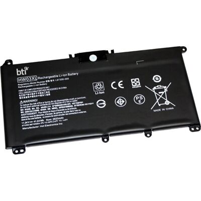 BTI - L97300-005 - 41Wh - 3-cellules - Batterie - Publicité BTI - L97300-005 - 41Wh - 3-cellules - Batterie - Publicité
