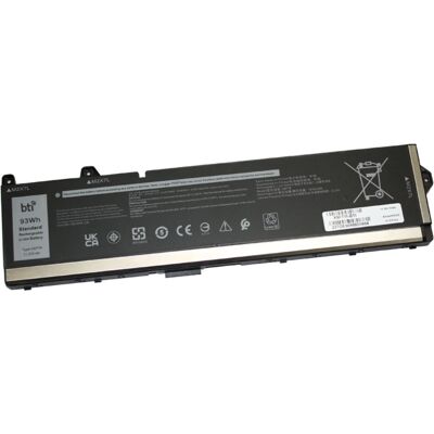 BTI - CN-05JMD8 - 93Wh - 6-Cell - Battery BTI - CN-05JMD8 - 93Wh - 6-Cell - Battery