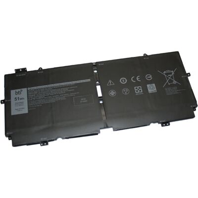 BTI - NN6M8 - 51Wh - 4-Cellules - Batterie - Publicité BTI - NN6M8 - 51Wh - 4-Cellules - Batterie - Publicité