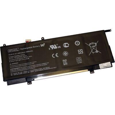 BTI - L28764-005 - 61.4Wh 4-Cel - Batterie - Publicité BTI - L28764-005 - 61.4Wh 4-Cel - Batterie - Publicité