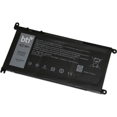 BTI - 0Y3F7Y - 42Wh 3-Cell - 11.4V - Battery BTI - 0Y3F7Y - 42Wh 3-Cell - 11.4V - Battery