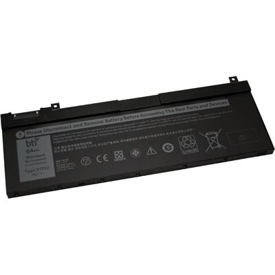 BTI - RW15F - 64Wh - 7,6V - Batterie - Publicité BTI - RW15F - 64Wh - 7,6V - Batterie - Publicité