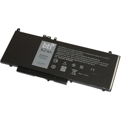 BTI - 0HK6DV - 62 Wh - 7,6 V - Batterie BTI - 0HK6DV - 62 Wh - 7,6 V - Batterie