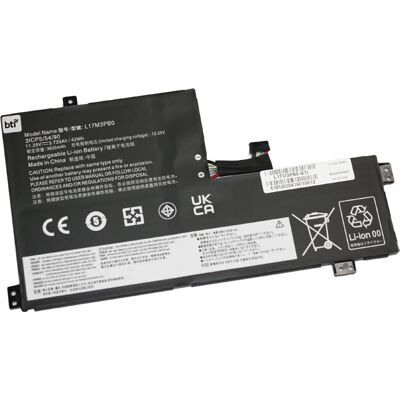 BTI - 5B10W67369 - 42Wh - 3730mAh - Battery BTI - 5B10W67369 - 42Wh - 3730mAh - Battery