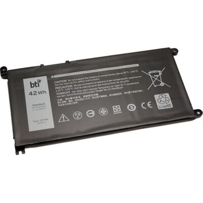 BTI - CN-065N6H - 42Wh - 11.4V - Battery BTI - CN-065N6H - 42Wh - 11.4V - Battery