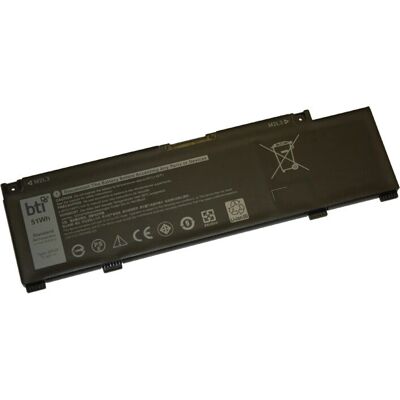 BTI - M4GWP - 51Wh - 3-Zellen LiPo - Batterie BTI - M4GWP - 51Wh - 3-Zellen LiPo - Batterie