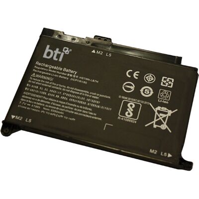 BTI - HSTNN-LB7H - 41Wh - 2-Cell - Laptop Battery BTI - HSTNN-LB7H - 41Wh - 2-Cell - Laptop Battery