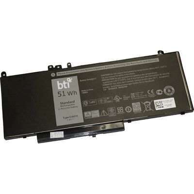 BTI - 0G5M10 - 51Wh - 4-Cell - Batterie - Publicité BTI - 0G5M10 - 51Wh - 4-Cell - Batterie - Publicité
