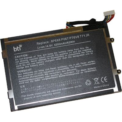 BTI - 0T7YJR - 63Wh - 14.8V - Batterie - Publicité BTI - 0T7YJR - 63Wh - 14.8V - Batterie - Publicité