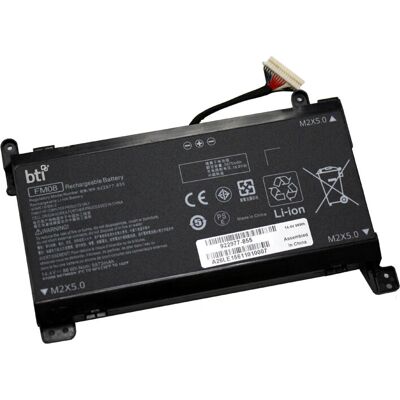 BTI - HSTNN-LB7B - 86Wh - 8-Cell - Batterie - Publicité BTI - HSTNN-LB7B - 86Wh - 8-Cell - Batterie - Publicité