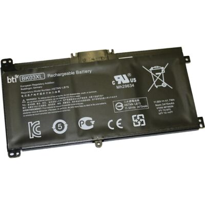 BTI - 916366-421 - 41.7Wh - 3-Cell - Batterie BTI - 916366-421 - 41.7Wh - 3-Cell - Batterie