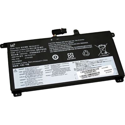 BTI - 00UR890 - 7280 mAh - 11.55 V - battery - Publicité BTI - 00UR890 - 7280 mAh - 11.55 V - battery - Publicité