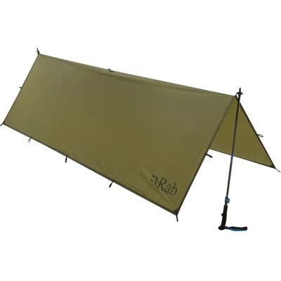 Rab Siltarp 1 - Lichtgewicht Waterdichte Schuilplaats - Tarp Rab Siltarp 1 - Lichtgewicht Waterdichte Schuilplaats - Tarp