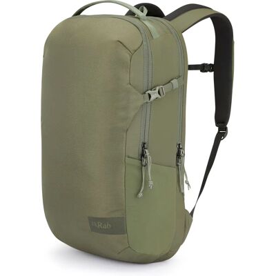 Sac à Dos Rab Olive Foncé - 22L Usage Quotidien - Publicité Sac à Dos Rab Olive Foncé - 22L Usage Quotidien - Publicité