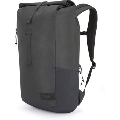Rab Depot 25 Schwarzer Rucksack - Laptoprucksack Rab Depot 25 Schwarzer Rucksack - Laptoprucksack