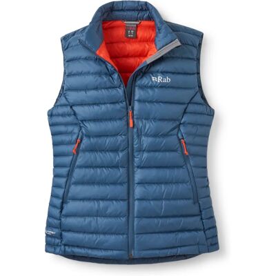 Rab Microlight Weste - Orion Blau - Damen Daunenweste Rab Microlight Weste - Orion Blau - Damen Daunenweste