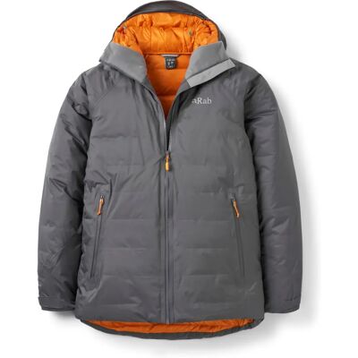 Rab Valiance Jakke - Grafitt - XL - Vanntett dunjakke Rab Valiance Jakke - Grafitt - XL - Vanntett dunjakke