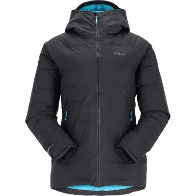 Rab Valiance Jacket - Black - Waterproof Down Jacket Rab Valiance Jacket - Black - Waterproof Down Jacket