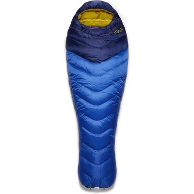 Rab Neutrino 200 Donsen Slaapzak - Blauw, LH/Rechts/Links Rits - 3 Seizoenen Rab Neutrino 200 Donsen Slaapzak - Blauw, LH/Rechts/Links Rits - 3 Seizoenen