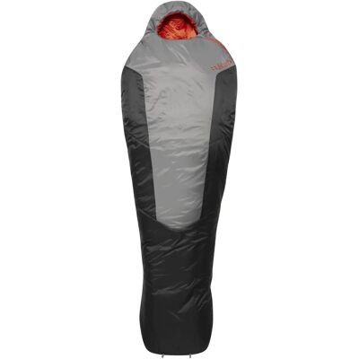 Rab Solar Ultra 1 - Lightweight Sleeping Bag - Granite Rab Solar Ultra 1 - Lightweight Sleeping Bag - Granite