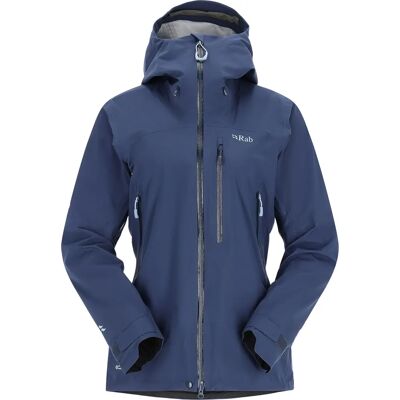 Rab Firewall Jas Deep Ink - Waterdicht, Ademend, Helmcompatibel Rab Firewall Jas Deep Ink - Waterdicht, Ademend, Helmcompatibel
