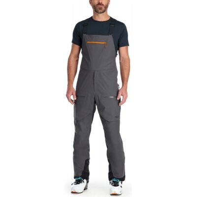 Rab Khroma Kinetic Bib - Vanntett, Pustende, Stretch Skibukse Rab Khroma Kinetic Bib - Vanntett, Pustende, Stretch Skibukse
