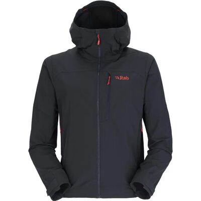 Rab Torque Jacket - Large - Black - Men - Softshell Jacket Rab Torque Jacket - Large - Black - Men - Softshell Jacket