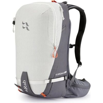 Rab Khroma 22 Pewter Skibag - Backcountry Skibag Rab Khroma 22 Pewter Skibag - Backcountry Skibag