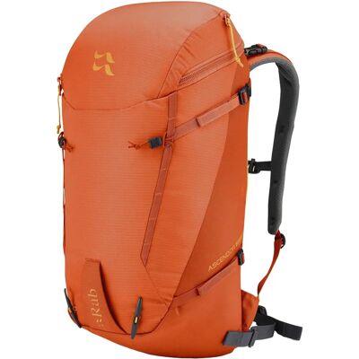 Rab Ascendor 28 - Bergsportrucksack - Firecracker - M Rab Ascendor 28 - Bergsportrucksack - Firecracker - M