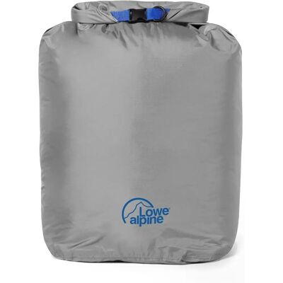 Lowe Alpine Tigers Drysack - Pack droog grijs XL 20 liter - Dry Sack Lowe Alpine Tigers Drysack - Pack droog grijs XL 20 liter - Dry Sack