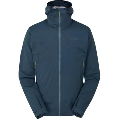 Rab Men's Kinetic 2.0 Jakke - blå natt Rab Men's Kinetic 2.0 Jakke - blå natt