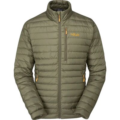 Veste Microlight Rab - Kaki - XL - Légère et Isolante - Publicité Veste Microlight Rab - Kaki - XL - Légère et Isolante - Publicité