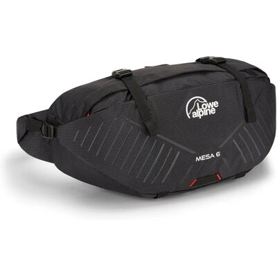 Lowe Alpine Mesa 6 Sac banane - Noir - Équipement outdoor - Publicité Lowe Alpine Mesa 6 Sac banane - Noir - Équipement outdoor - Publicité
