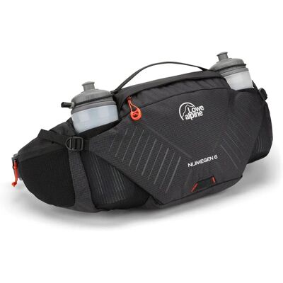 Lowe Alpine Nijmegen 6 - Lett hoftebelteveske - Svart - 6L - Unisex Lowe Alpine Nijmegen 6 - Lett hoftebelteveske - Svart - 6L - Unisex
