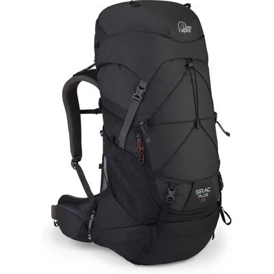 Lowe Alpine Sirac Plus 65 - Backpack - Ebony - 65L Lowe Alpine Sirac Plus 65 - Backpack - Ebony - 65L
