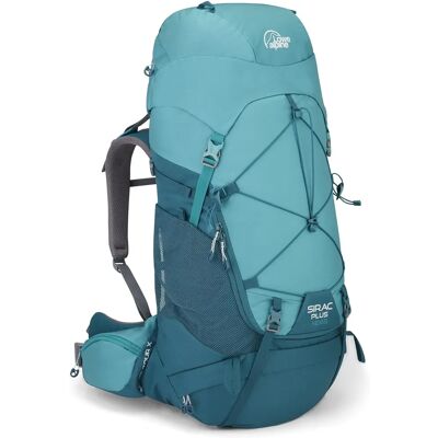 Lowe Alpine Sirac Plus ND65 - Sac à dos trekking femme - Vert - Publicité Lowe Alpine Sirac Plus ND65 - Sac à dos trekking femme - Vert - Publicité