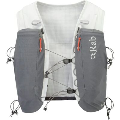 Rab Veil 6L Hardloopvest - Grijs - Steunend, Lichtgewicht, Hydratatie Rab Veil 6L Hardloopvest - Grijs - Steunend, Lichtgewicht, Hydratatie
