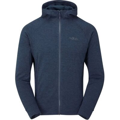 Veste à capuche Rab Nexus - Polyester recyclé - Légère - Homme - Publicité Veste à capuche Rab Nexus - Polyester recyclé - Légère - Homme - Publicité