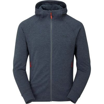 Rab Nexus Hoody - acier - Publicité Rab Nexus Hoody - acier - Publicité