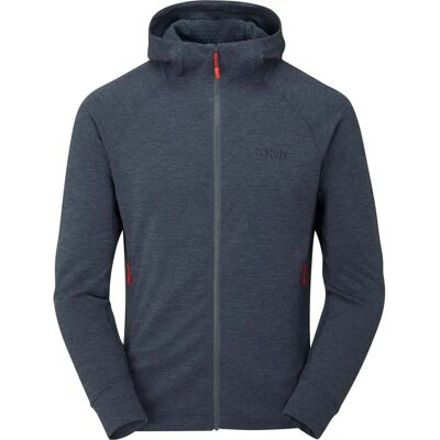 Rab Nexus Fleecejacke - Grau - Herren S Rab Nexus Fleecejacke - Grau - Herren S